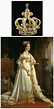 Princesa Teresa de Sajonia-Hildburhausen. Reina de Baviera Royal Crown ...