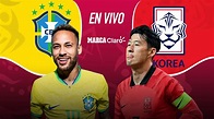 Brasil vs Corea del Sur, en vivo: partido por los octavos de final del ...