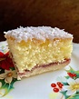 Snow Cake Recipe (From Scotland) - Christina's Cucina