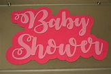Letras Decoracio Para Baby Shower - $ 699.00 en Mercado Libre