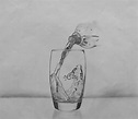Water Pencil Drawing at PaintingValley.com | Explore collection of ...