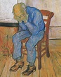 Vincent van Gogh, Sulla soglia dell'eternità, 1891 | Van gogh, Vincent ...