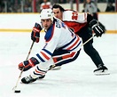 Paul Coffey when he played for the Edmonton Oilers... To see more ...