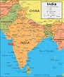 Mapa de Mumbai - Bombay: mapa en línea y mapa detallado de la ciudad de ...