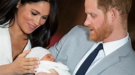 Príncipe Harry y su esposa Meghan presentan a su bebé: Archie Harrison ...