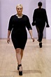 Hayley Hasselhoff walks the runway at London Fashion Week as she shows ...