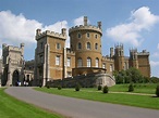 Belvoir Castle. Leicestershire, England. We visited here on a Bank ...