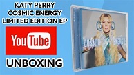 Katy Perry Cosmic Energy Ep Unboxing - YouTube