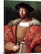 Portrait of Lorenzo de' Medici, Duke of Urbino by Raphael Wall Art ...