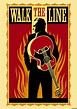 "Walk the Line" poster / DVD cover by Shepard Fairey, 2005 | Walk the ...