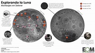 El mapa de los viajes a la Luna - Mapas de El Orden Mundial - EOM