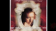 Andy Williasm Christmas Album Christmas Present 1974 - YouTube