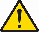 señal de peligro de precaución 4607677 Vector en Vecteezy
