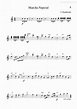 Super Partituras - Marcha Nupcial de Mendelssohn (Felix Mendelssohn ...