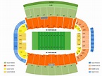 Carter-Finley Stadium Seating Chart | Cheap Tickets ASAP