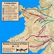 Storia delle Province Romane [7]: Britannia Prima occidentale (Galles ...