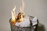 How To Safely Burn Paper — Printable Press