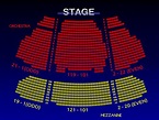 Stephen Sondheim Theatre: Interactive Broadway Seating Chart | Broadway ...
