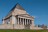 Shrine of Remembrance, Melbourne - Ed O'Keeffe Photography