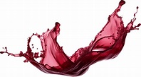 Red wine splash png with AI generated. 33888602 PNG