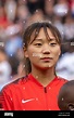 Paris, France. 7th June, 2019. Jang Sel-gi (South Korea) during the FIFA Women's World Cup ...