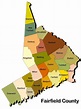 Fairfield County Map | Gadgets 2018