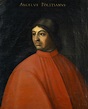 Portrait of Angelo Poliziano by Anonymous - Artvee