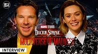 Doctor Strange in the Multiverse of Madness - Benedict Cumberbatch ...