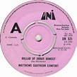 Matthews' Southern Comfort – Ballad Of Obray Ramsey (1970, Vinyl) - Discogs