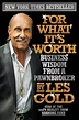 For What It's Worth (ebook), Les Gold | 9781101621554 | Boeken | bol.com