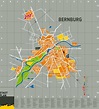 > Stadtpläne Bernburg / Dessau-Roßlau / Köthen | Doreen Thierfelder