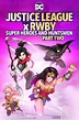 Justice League x RWBY: Super Heroes and Huntsmen, Part Two DVD Release ...