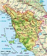 Cartina Geografica Della Toscana Mappa Carta Toscana Mappa | Images and ...