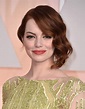 Emma Stone - Premios Oscar 2015: los mejores peinados y maquillajes ...