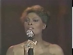 The Look Of Love - Dionne Warwick 1980 (LIVE) - YouTube