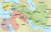Babilonia. La ciudad de los imperios de la antigua Mesopotamia.