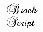 10 Fancy Fonts Free Download Images - Letter Fancy Script Fonts, Free ...