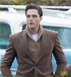 Jacob Elordi Spotted on Set as Elvis Presley for 'Priscilla' Movie with ...