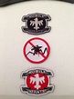 Starship troopers patches, No bugs, Mobile infantry, embroidery patches ...