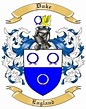 Duke Family Crest from England by The Tree Maker