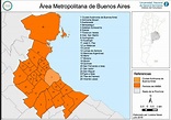 Metropolización. Estudio de caso del área metropolitana de Buenos Aires ...
