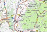 MICHELIN-Landkarte Badenweiler - Stadtplan Badenweiler - ViaMichelin