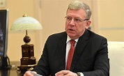 Meeting with Accounts Chamber Head Alexei Kudrin • President of Russia