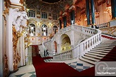 Interior of the Winter Palace, | Stock Photo