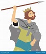 King David. The Prophet. Royalty-Free Stock Photography | CartoonDealer ...