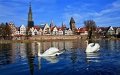 Neu Ulm, Germany - my favorite view!! Love this city on the Danube ...