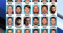 24 alleged child predators arrested in sting