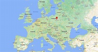Continuamente hablar rasguño mapa europa varsovia famoso capoc cansada