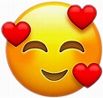 Emoji Heart Love Sticker Smiley Emoticon Png Pngwave | Images and ...