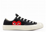 Comme Des Garçons Play X Chuck 70 Low 'Black White' - Converse ...